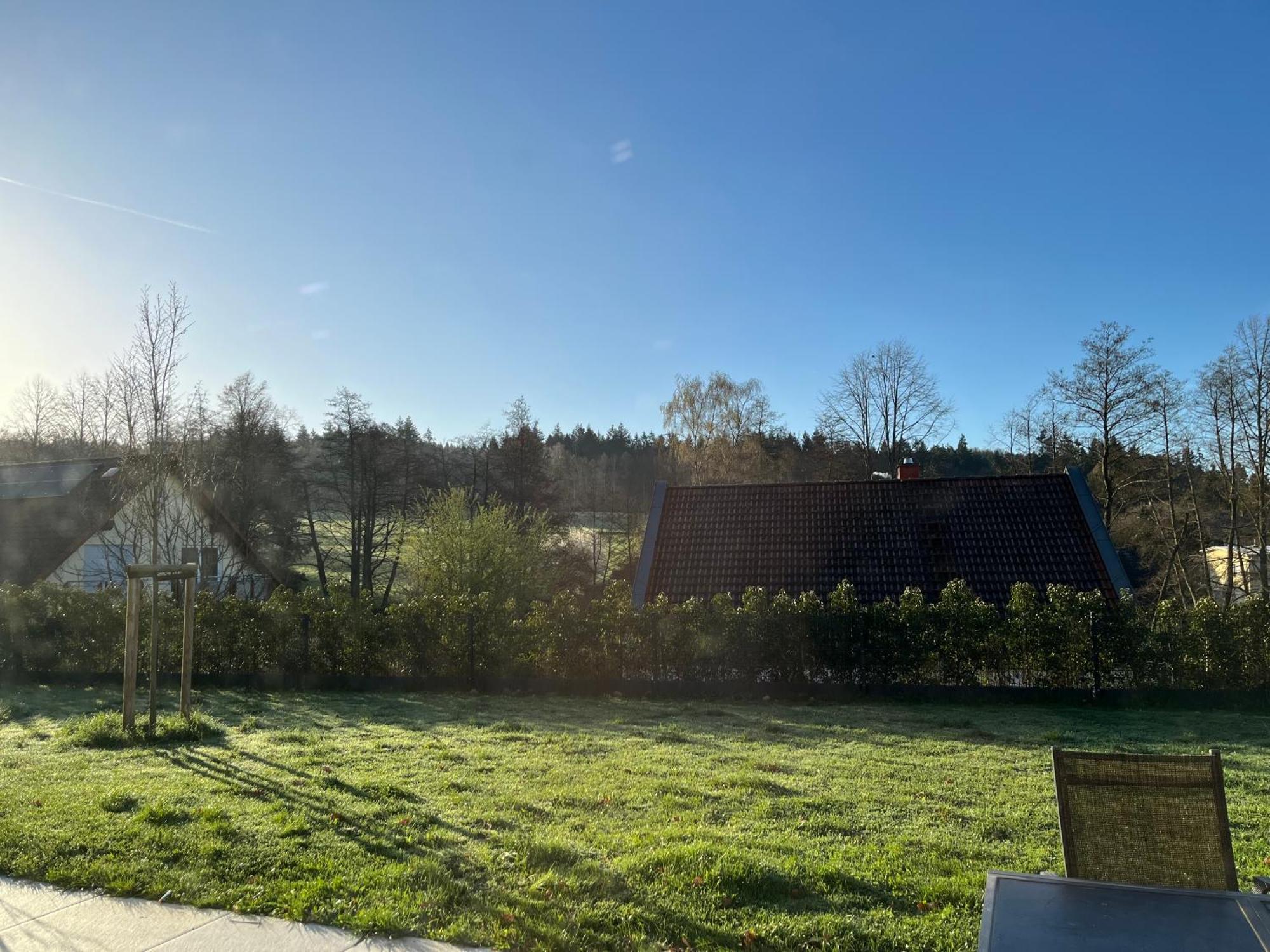 Modernes Apartment Am Waldrand Geisenheim Exterior photo