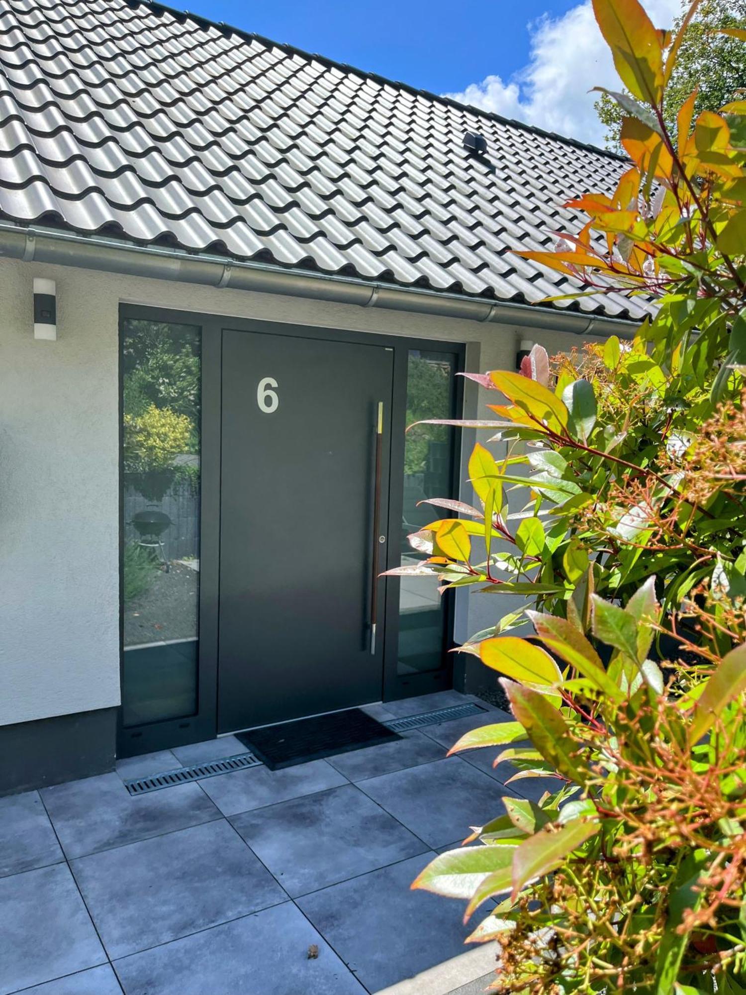 Modernes Apartment Am Waldrand Geisenheim Exterior photo